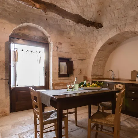 Дом отдыха Almapetra Trulli Локоротондо