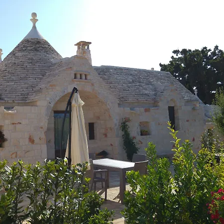 Almapetra Trulli * Локоротондо