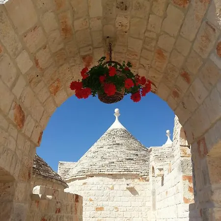 Дом отдыха Almapetra Trulli *