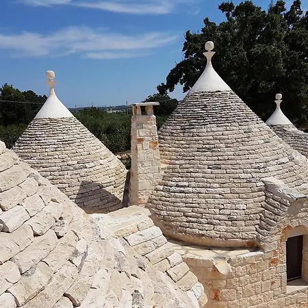 Almapetra Trulli Дом отдыха *