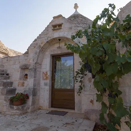 Дом отдыха Almapetra Trulli Локоротондо