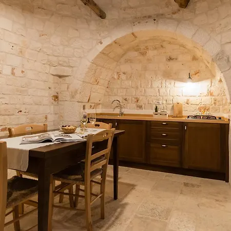 Almapetra Trulli Дом отдыха Локоротондо