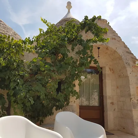 Σπίτι διακοπών Almapetra Trulli Locorotondo