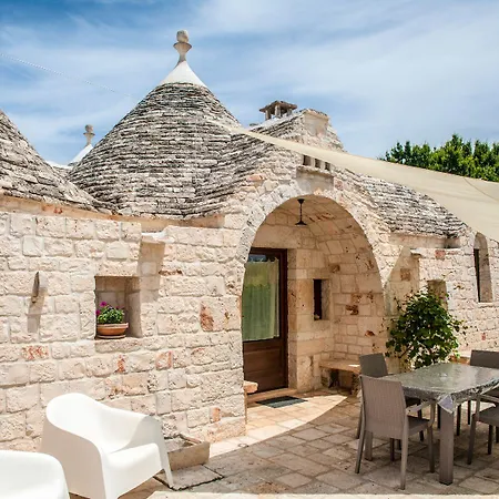 Almapetra Trulli 度假居