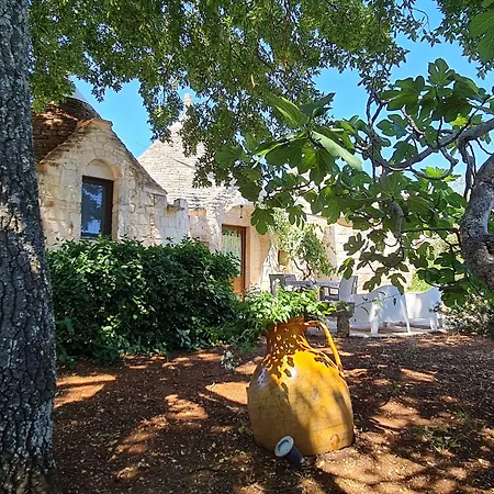 Tatil Evi Almapetra Trulli Locorotondo