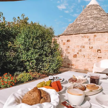 Almapetra Trulli 度假居