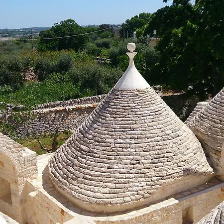 Σπίτι διακοπών Almapetra Trulli Locorotondo
