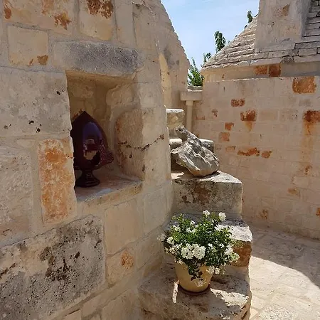 Tatil Evi Almapetra Trulli Locorotondo