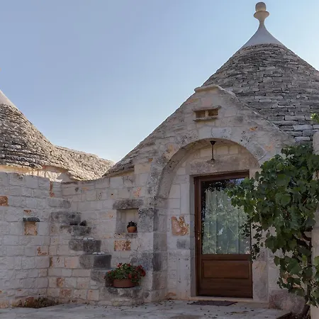 Almapetra Trulli 度假居