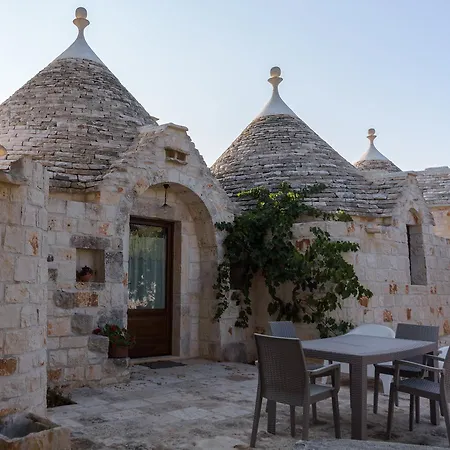 度假居 Almapetra Trulli 洛科罗通多