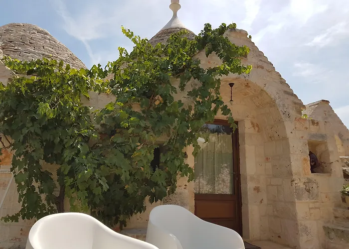 Ferienhaus Almapetra Trulli Locorotondo