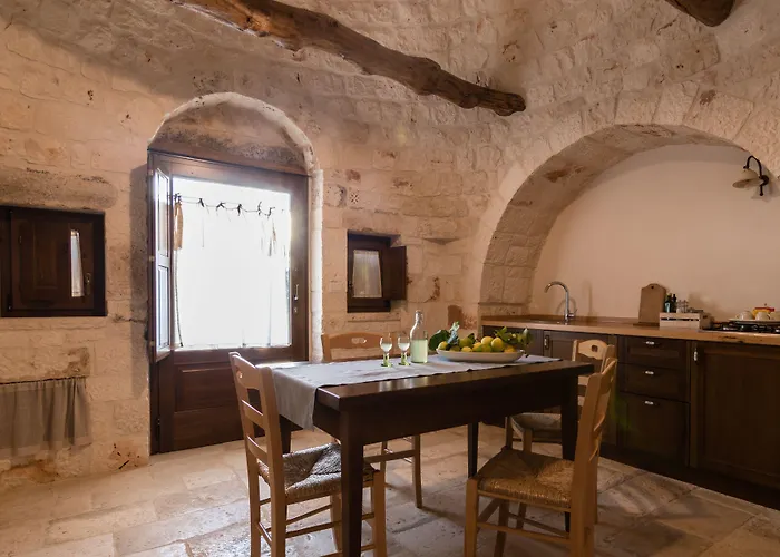 Ferienhaus Almapetra Trulli Locorotondo
