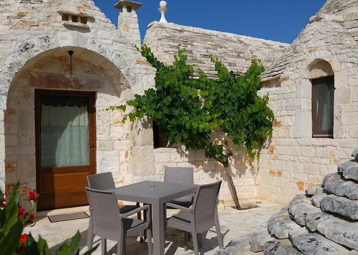 Almapetra Trulli Ferienhaus *