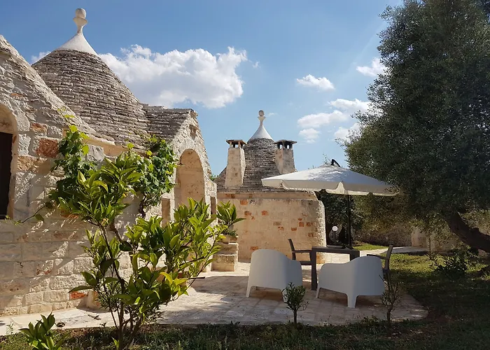 Holiday home Almapetra Trulli
