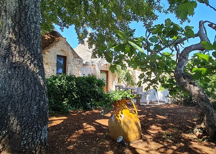 Holiday home Almapetra Trulli Locorotondo