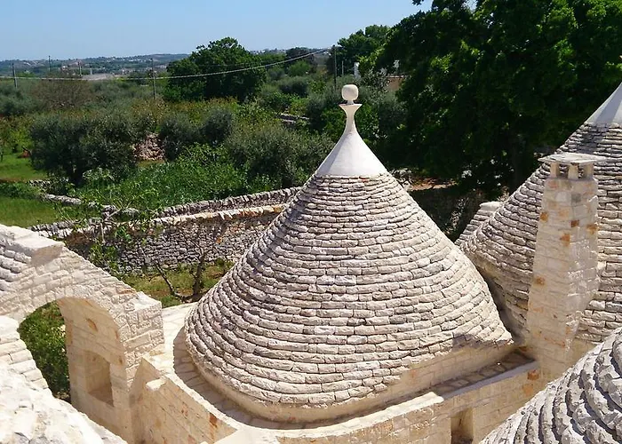 Holiday home Almapetra Trulli Locorotondo
