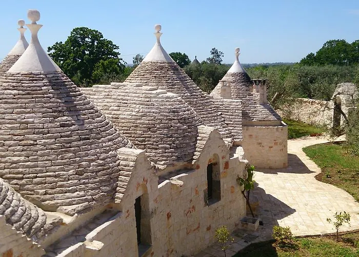 Holiday home Almapetra Trulli *