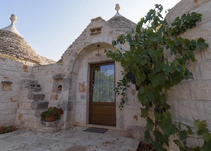 Holiday home Almapetra Trulli Locorotondo