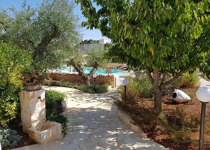 Holiday home Almapetra Trulli Locorotondo