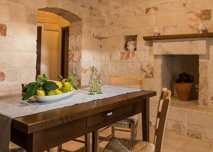 Holiday home Almapetra Trulli *