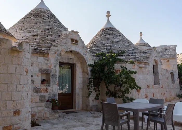 Ferienhaus Almapetra Trulli Locorotondo