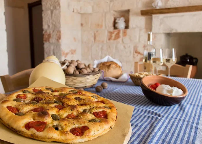 Almapetra Trulli Holiday home Locorotondo