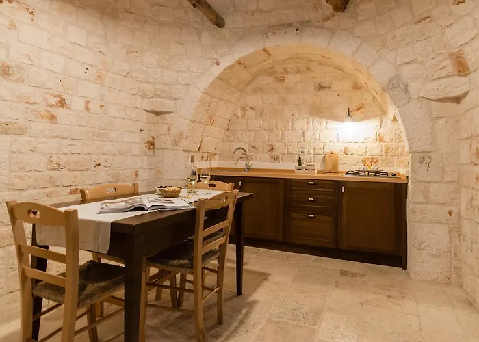 Almapetra Trulli Holiday home Locorotondo